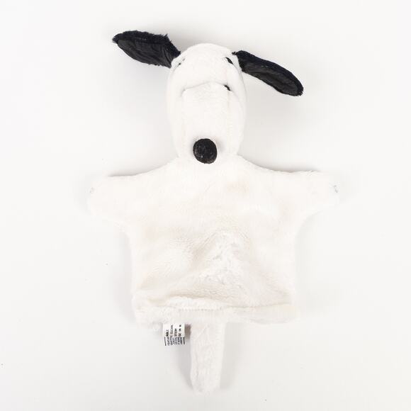 Vintage 1968 Peanuts Snoopy PawPet Plush Hand Puppet No Collar - Picture 1 of 10